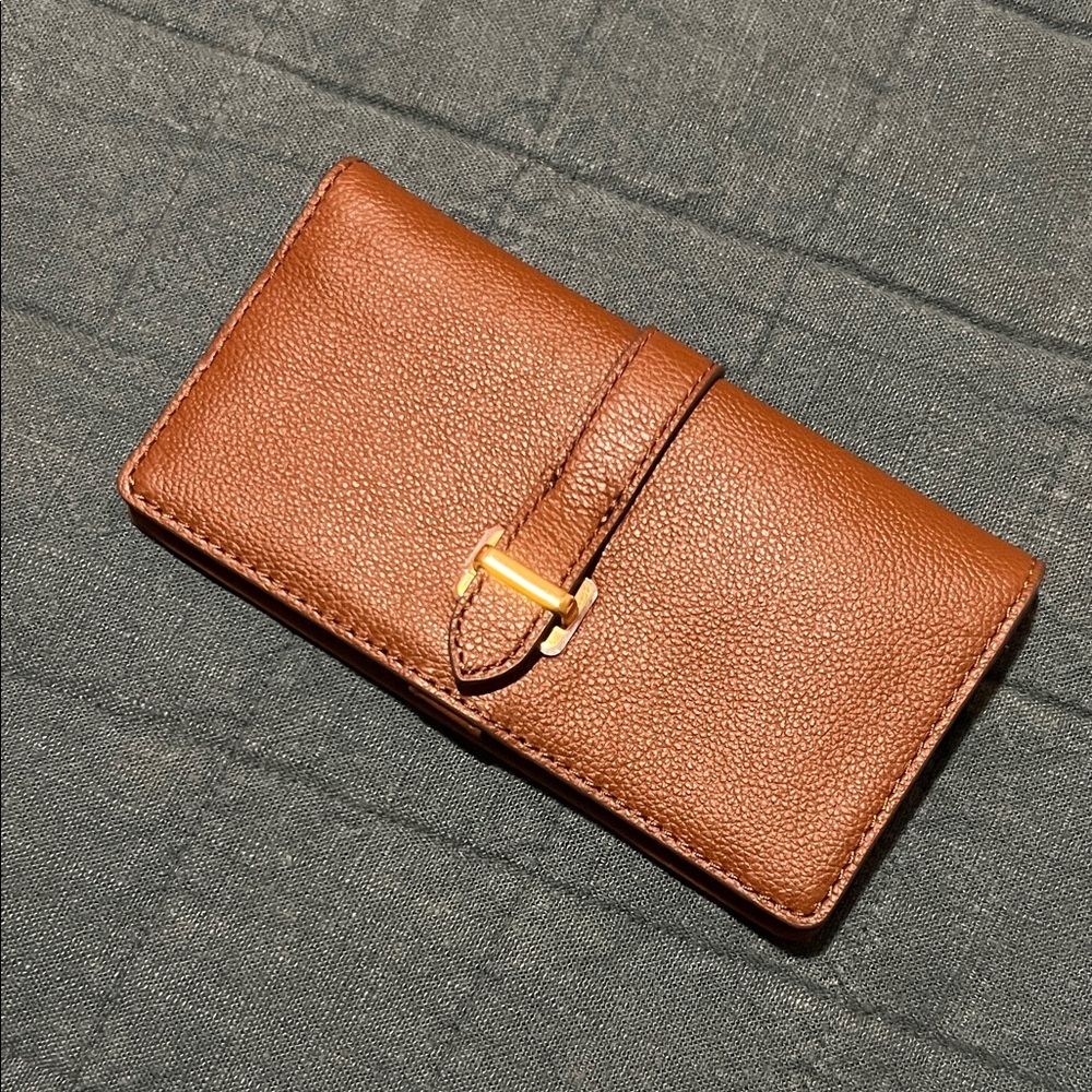 Fossil Light Brown Ladies Wallet - New with Tags